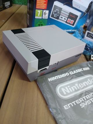 Consola Classic Mini Nintendo
