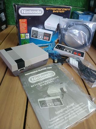 Consola Classic Mini Nintendo