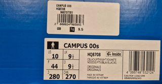 Scarpe Adidas Campus 00s N.44