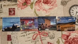 Francobolli Postali Paesi Incantevoli