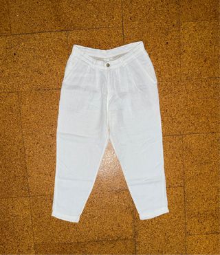 Pantalón Sara Lino Talla S