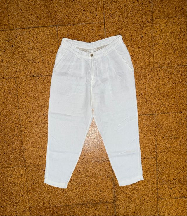 Pantalón Sara Lino Talla S