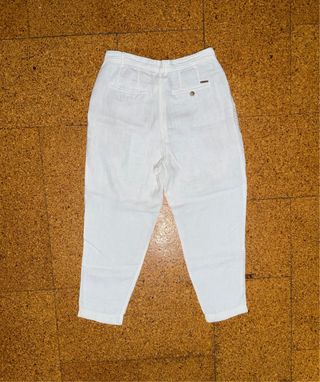 Pantalón Sara Lino Talla S
