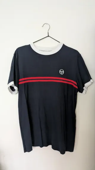Camiseta Sergio Tacchini Retro Talla XL (L real)