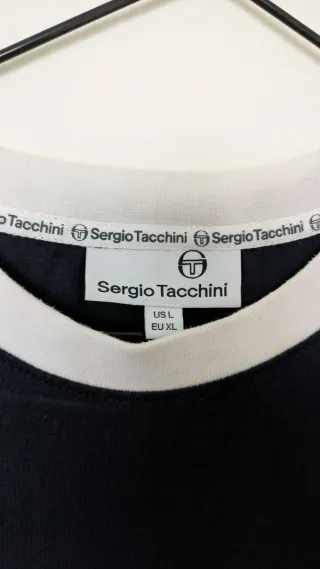 Camiseta Sergio Tacchini Retro Talla XL (L real)