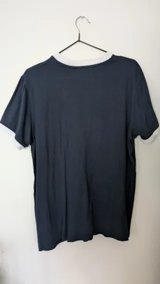 Camiseta Sergio Tacchini Retro Talla XL (L real)