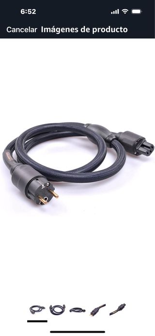 Cable de alimentación hivilux 2m