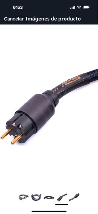 Cable de alimentación hivilux 2m