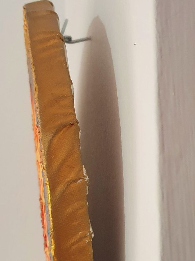 Quadro in stile Van Gogh su legno