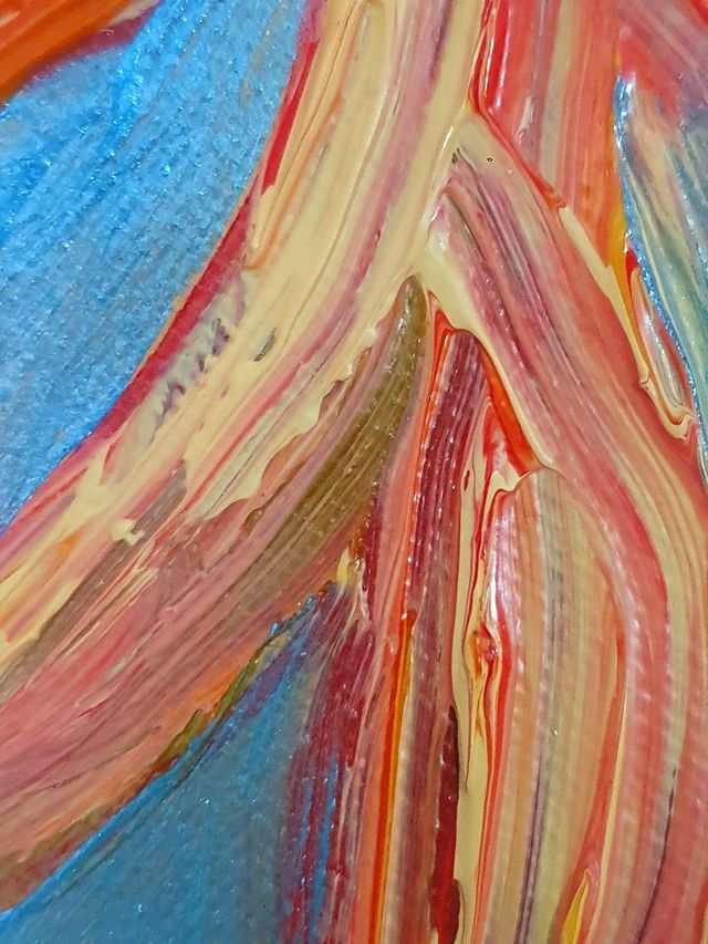 Quadro in stile Van Gogh su legno