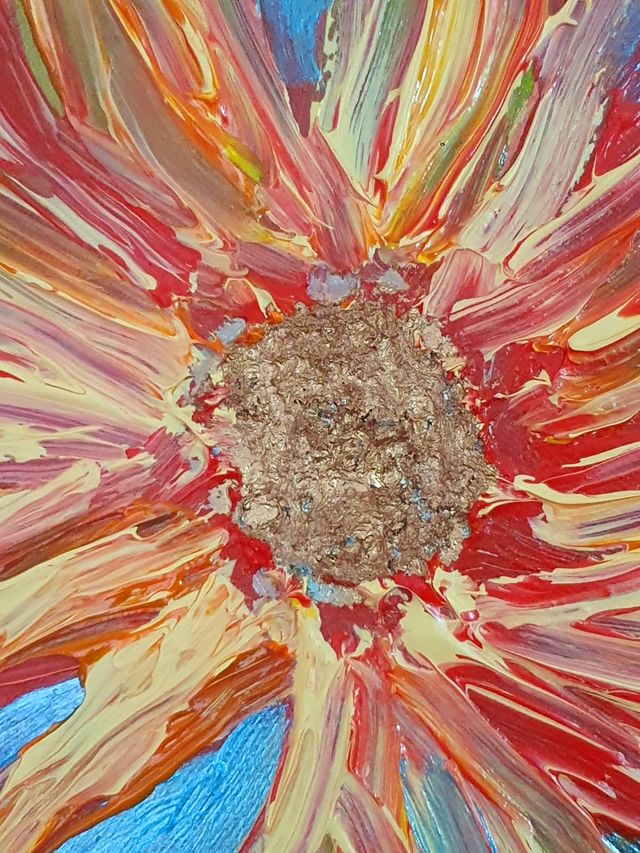 Quadro in stile Van Gogh su legno