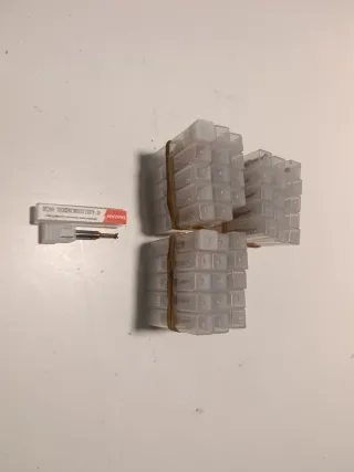 Fresa Carburo Tungsteno HRC60