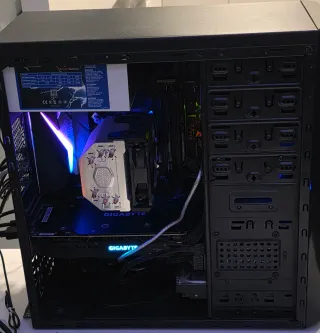 Torre PC Gaming Negra