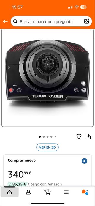 Thrustmaster TS-XW Servo Base Xbox