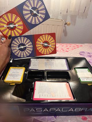 Juego de mesa Pasapalabra Antena 3