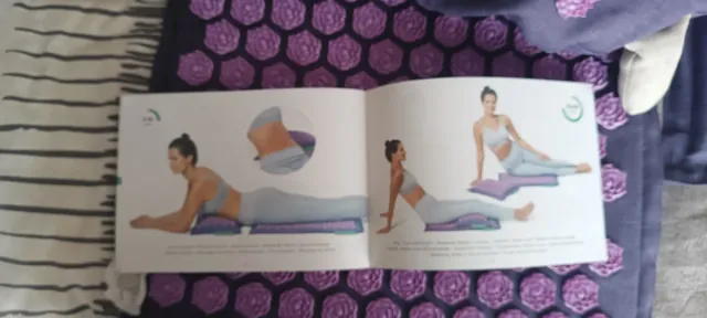 Esterilla y almohada acupresión