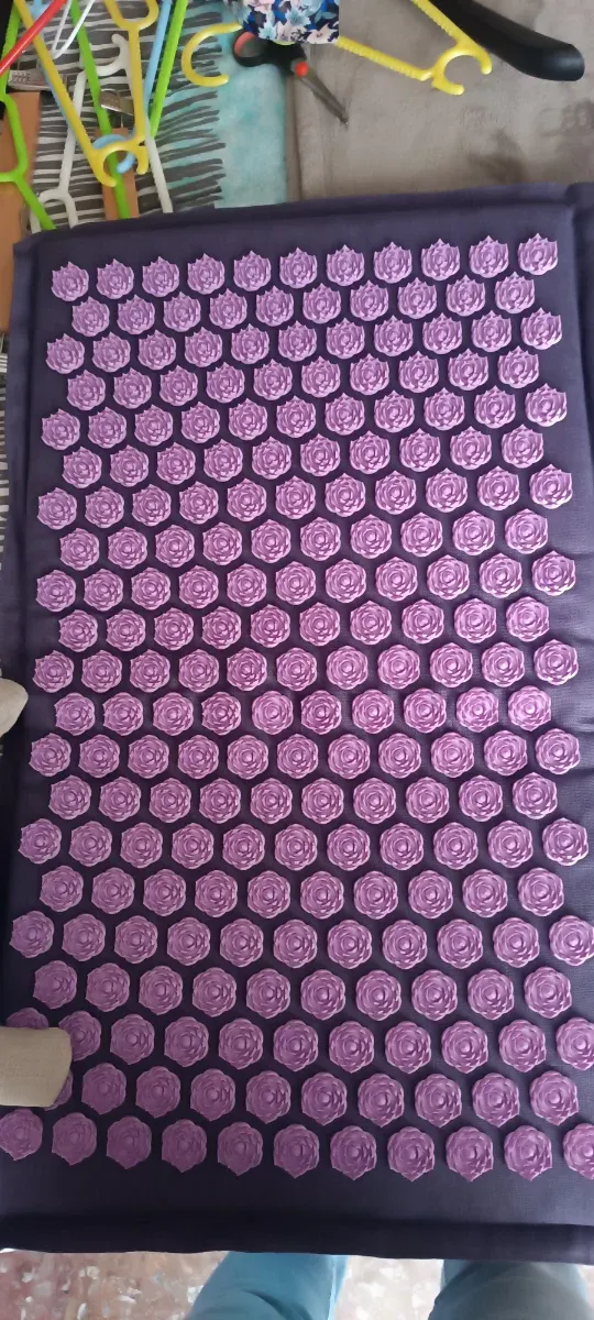 Esterilla y almohada acupresión