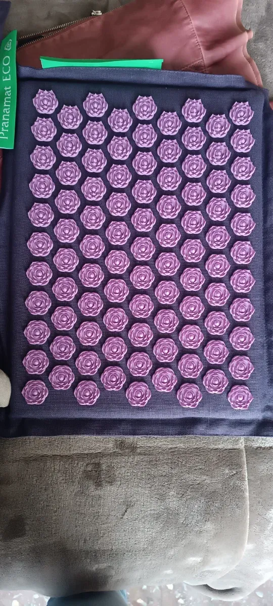 Esterilla y almohada acupresión