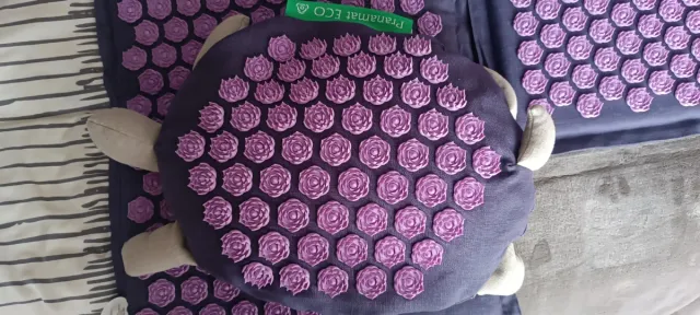 Esterilla y almohada acupresión