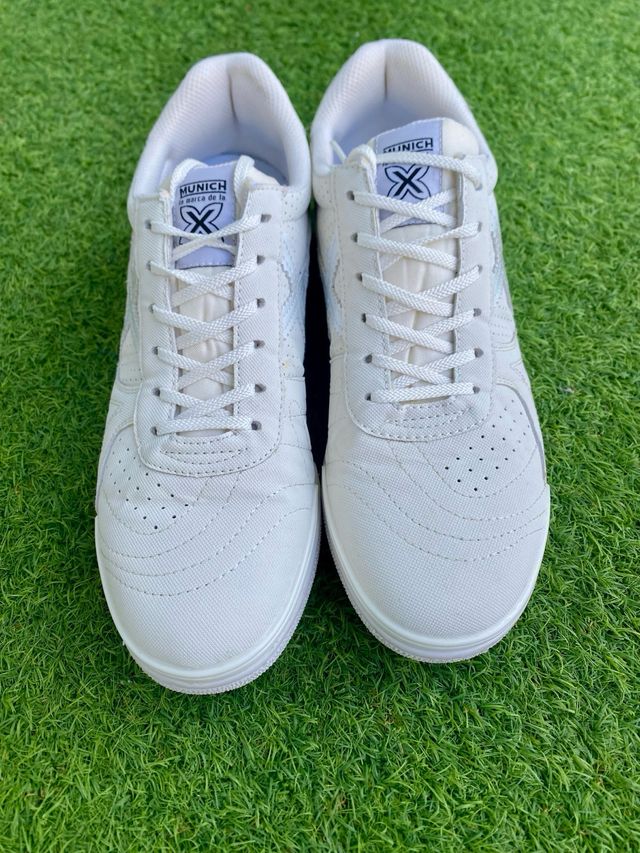 Zapatillas Munich Blancas