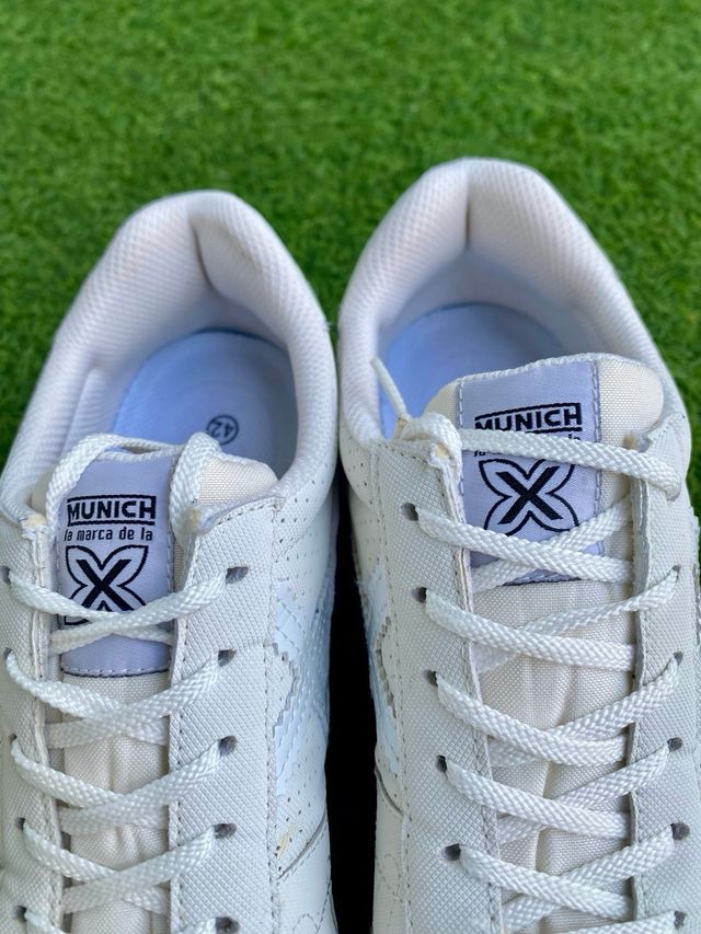 Zapatillas Munich Blancas