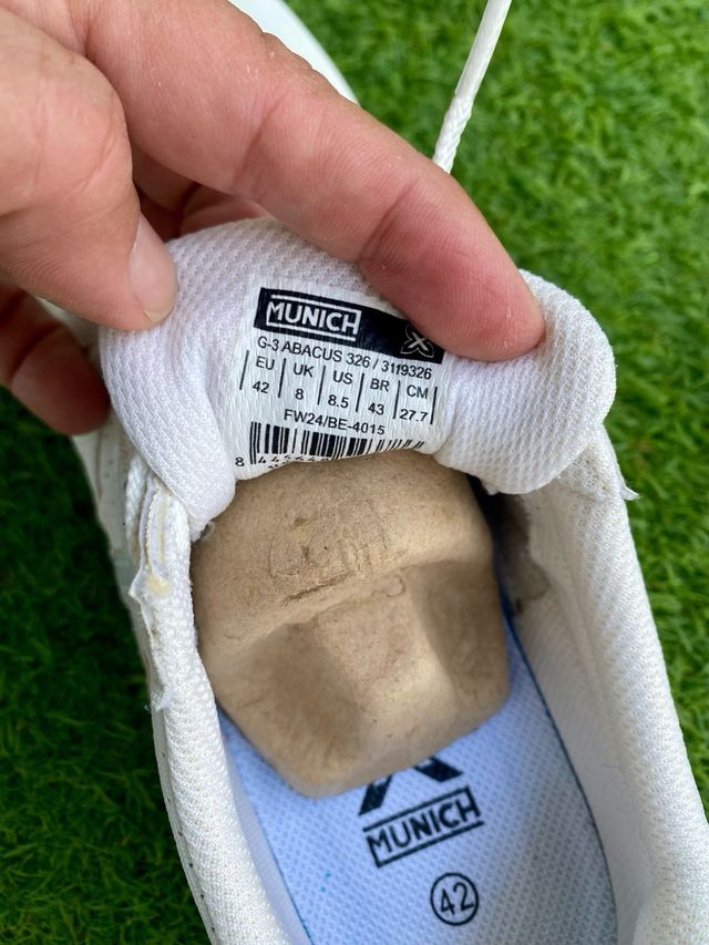 Zapatillas Munich Blancas