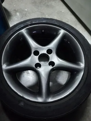 4 Llantas OEM Honda 15 + Neumáticos