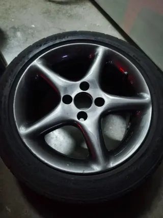 4 Llantas OEM Honda 15 + Neumáticos