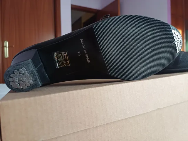 Zapatos Flamenco Niña Negros