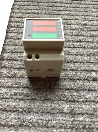 Vatímetro Digital DIN-Rail D52-2047