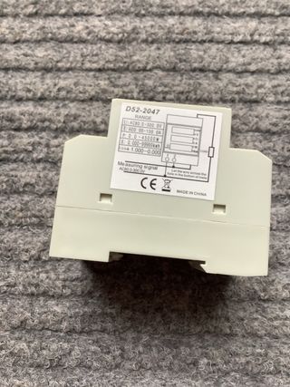 Vatímetro Digital DIN-Rail D52-2047