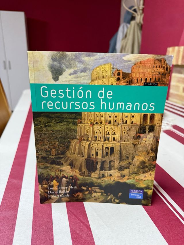 Gestión de recursos humanos