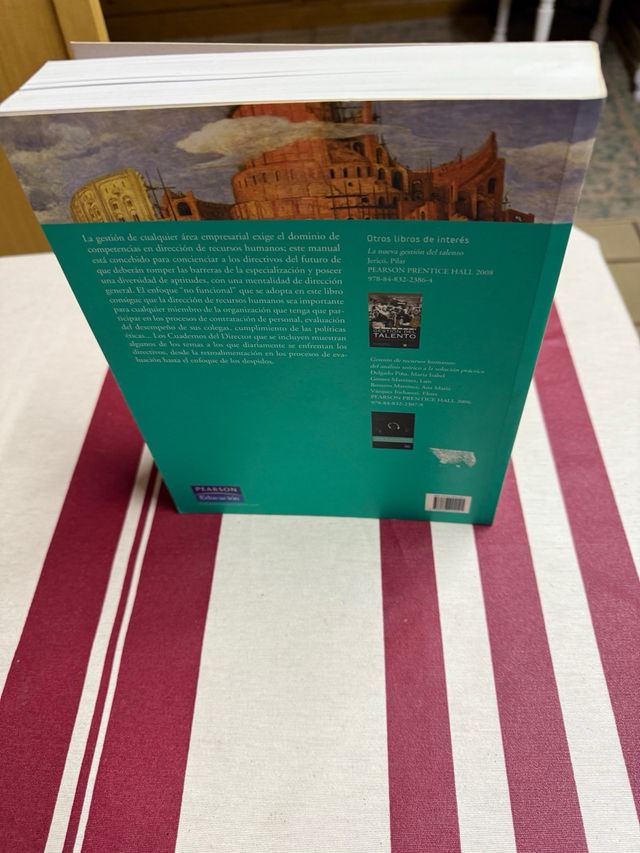 Gestión de recursos humanos