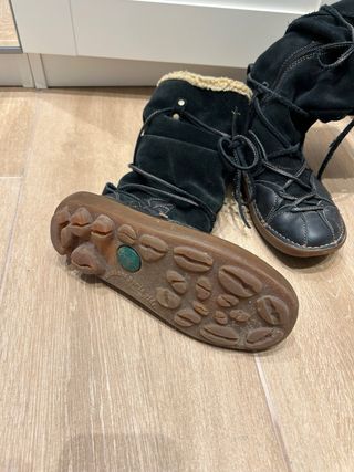 Botas El Naturalista Negras Talla 36