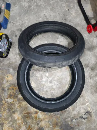 Juego Neumáticos Dunlop D212 M.