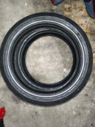 Juego Neumáticos Dunlop D212 M.