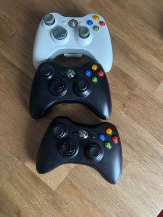 Mandos Xbox 360 Inalámbricos.