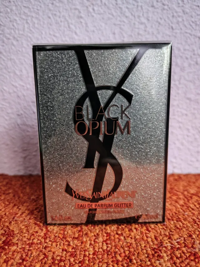Perfume Black Opium Glitter YSL