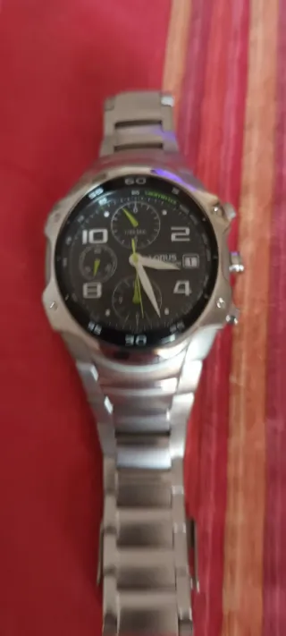 Reloj Lorus Vintage Cronógrafo Hombre