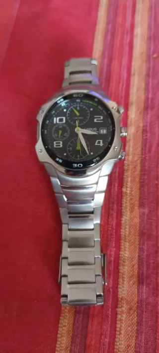 Reloj Lorus Vintage Cronógrafo Hombre