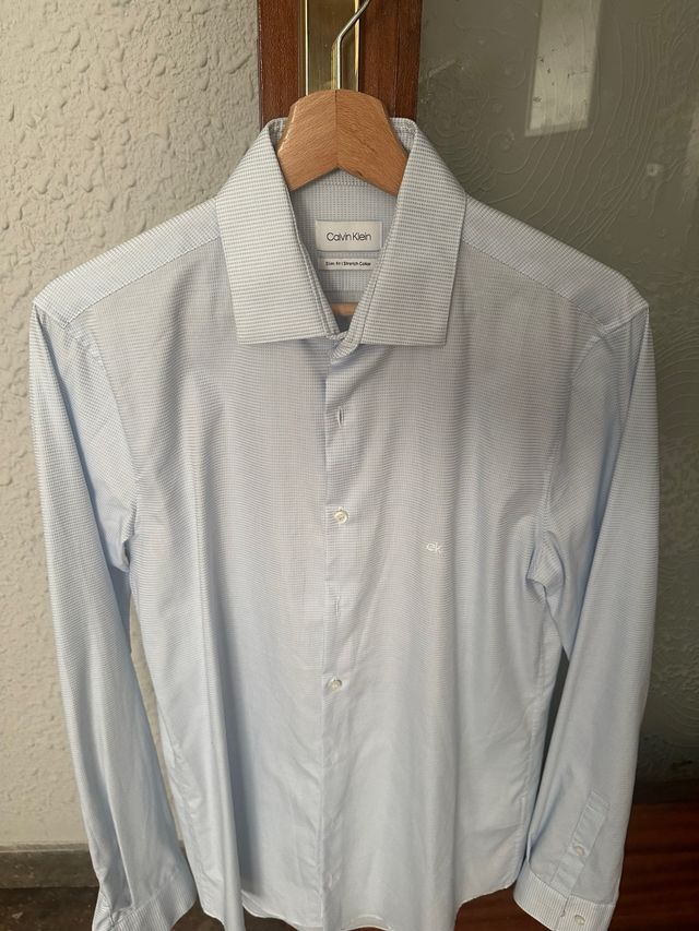 Camisa Calvin Klein Azul