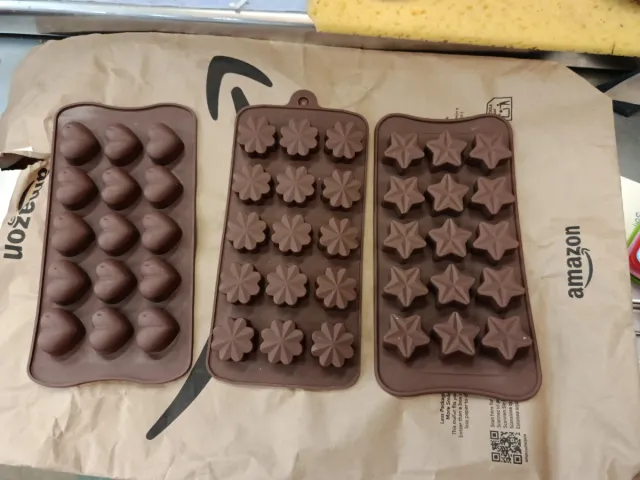 Lote moldes silicona