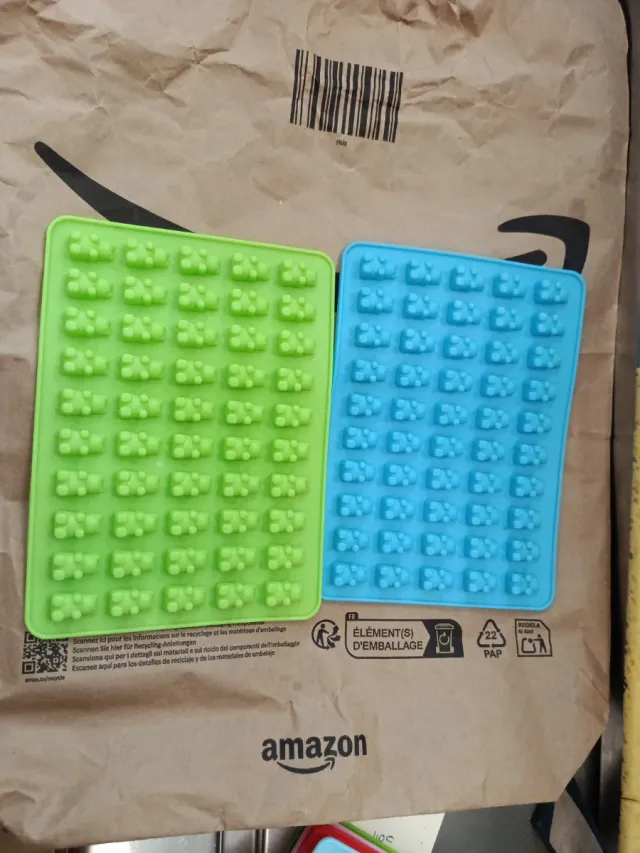 Lote moldes silicona