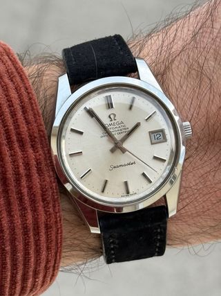 Omega Seamaster Automatic Chronometer Vintage