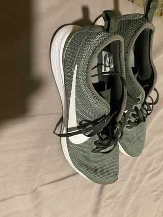 Zapatillas Nike Talla 42.5 Verde/Blanco