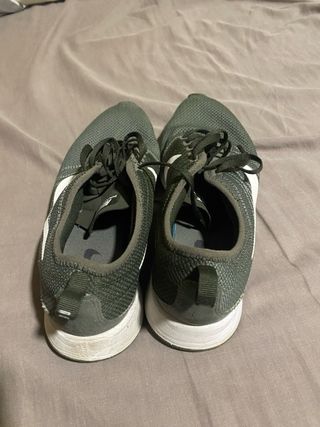 Zapatillas Nike Talla 42.5 Verde/Blanco