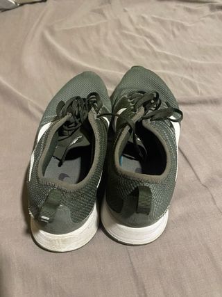 Zapatillas Nike Talla 42.5 Verde/Blanco