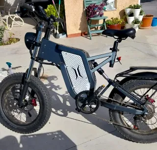 Bicicleta Eléctrica Fat Bike