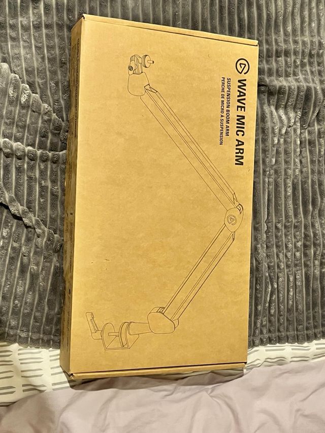 Elgato Wave Mic Arm Soporte Micrófono