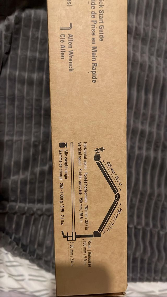 Elgato Wave Mic Arm Soporte Micrófono